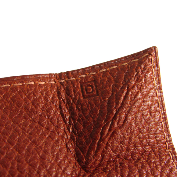 Hermes LE 24 Unisex Leather Coin Purse/coin Case Brown - Picture 9 of 9